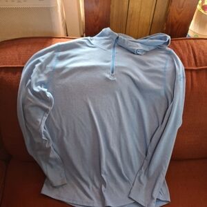 Under Armour Light Blue Hoodie